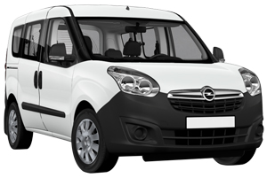 Den här produkten passar till Opel Combo Tour/Kombi från 2012-