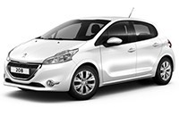 Den här produkten passar till Peugeot 208 från 2012-2020