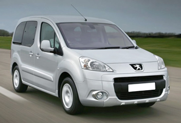 Lastgaller till Peugeot Partner Tepee 2008-