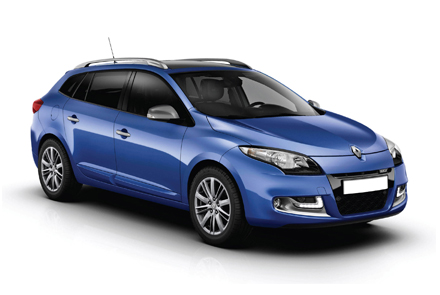 Den här produkten passar till Renault Megane sport Tourer från 2009-2016