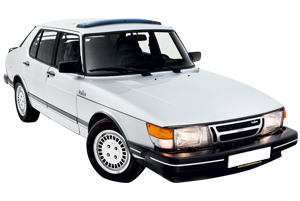 Den här produkten passar till SAAB 900 4-dörrars 1979-1993