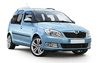 Den här produkten passar till Skoda Roomster från 2006-