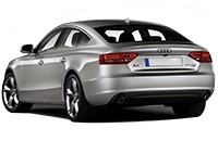 Den här produkten passar till Audi A5 Sportback från 2009- Den här produkten passar till Audi A5 Sportback från 2009-