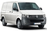 Gummimattor som passar Volkswagen Transporter T5 från 2010-2015