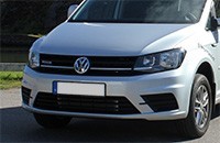 Frontrör som passar till VW Caddy från 2016-