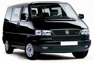 Vindavvisare som passar Transporter T4 1990-2003