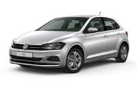 Lastskydd i Rostfritt stål till VW Polo VI 2018-